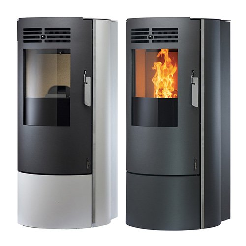 poele a pellet stove italy